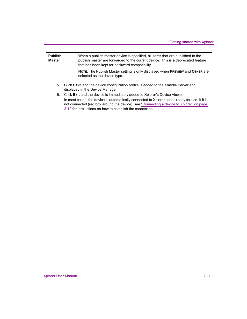 Grass Valley Xplorer Vertigo Suite v.4.8 User Manual | Page 21 / 124