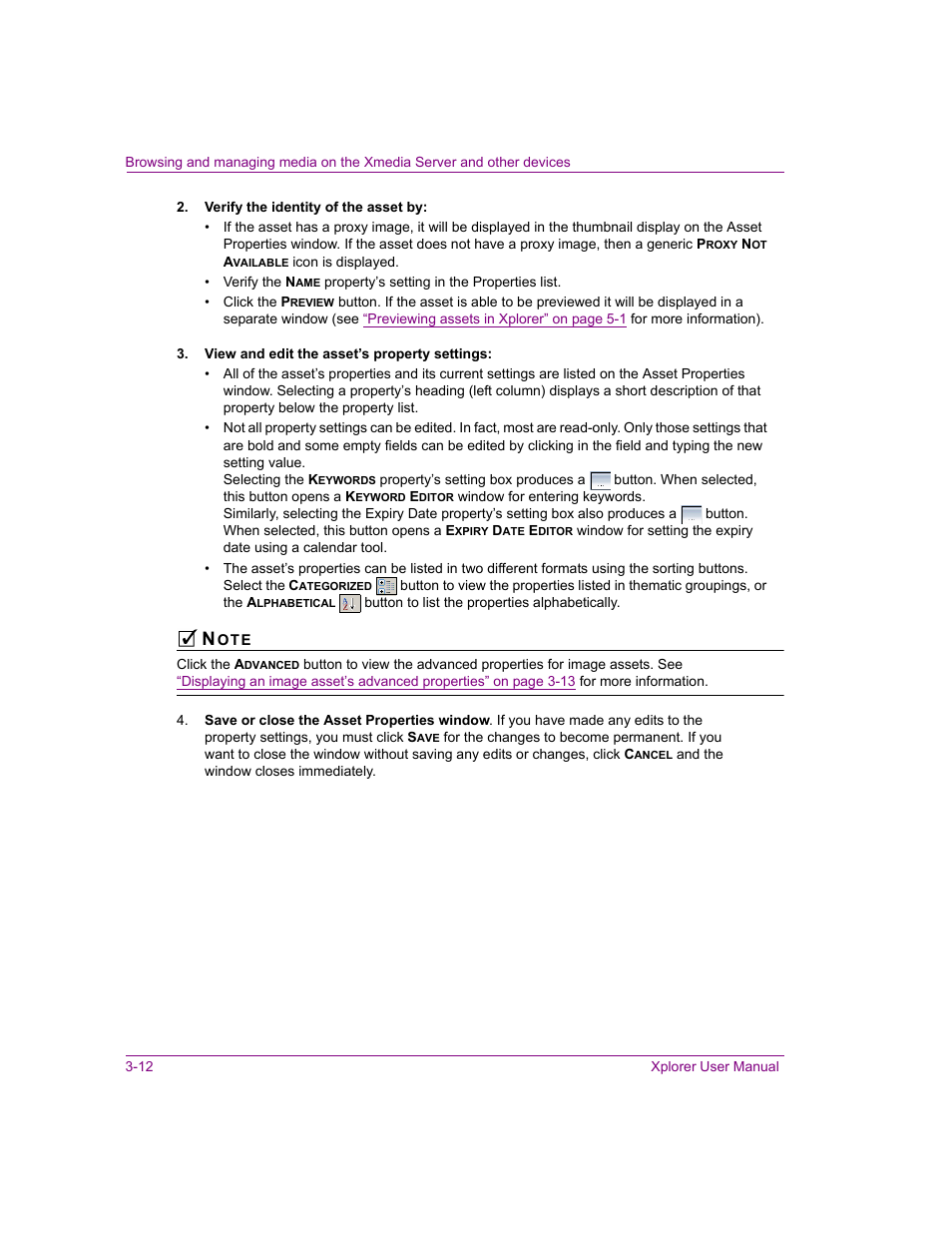 Grass Valley Xplorer Vertigo Suite v.4.8 User Manual | Page 36 / 124