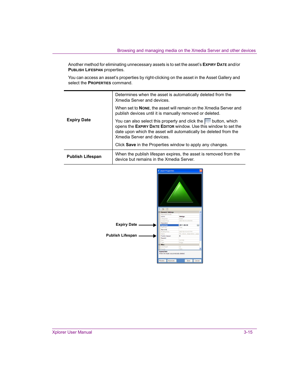 Grass Valley Xplorer Vertigo Suite v.4.8 User Manual | Page 39 / 124