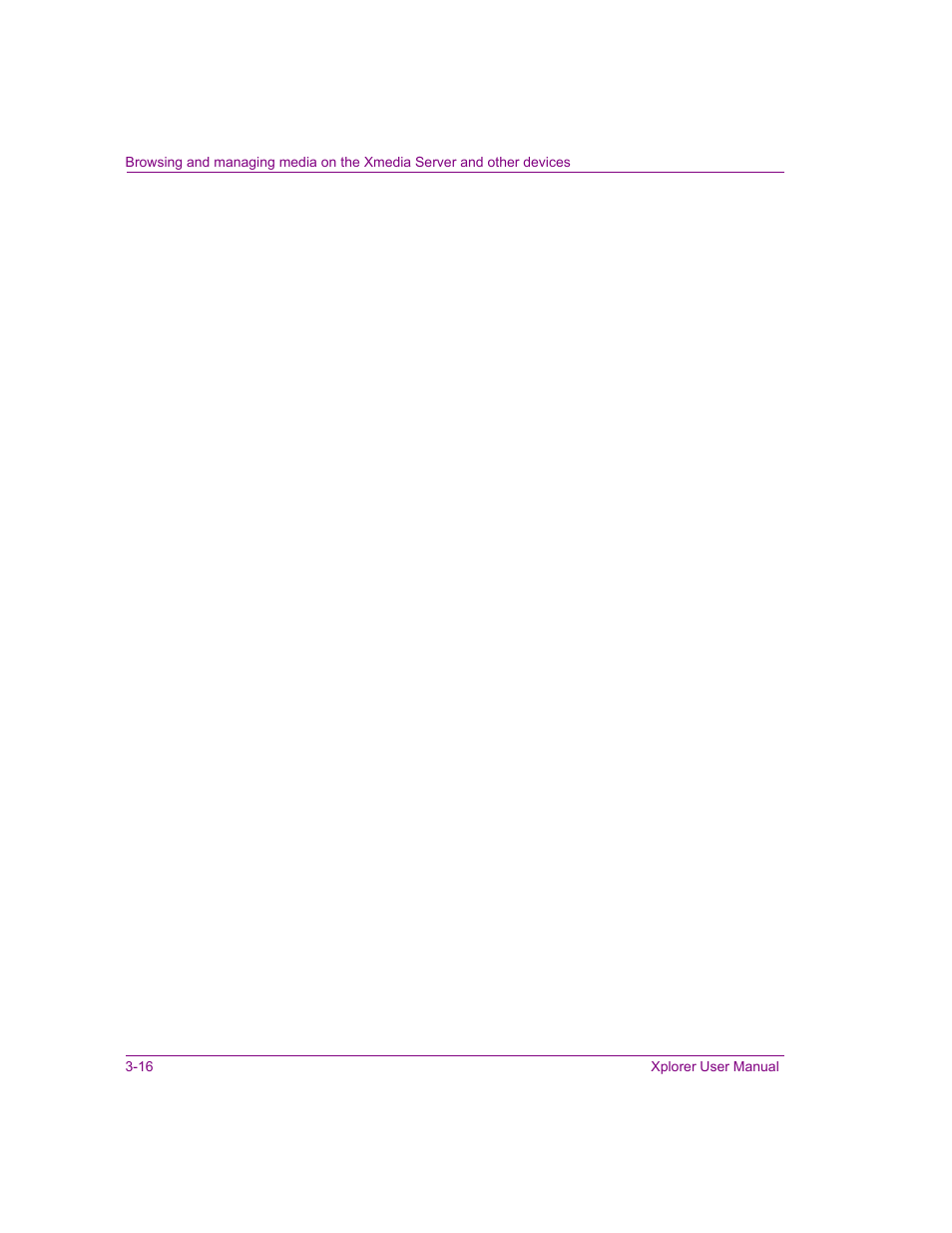 Grass Valley Xplorer Vertigo Suite v.4.8 User Manual | Page 40 / 124