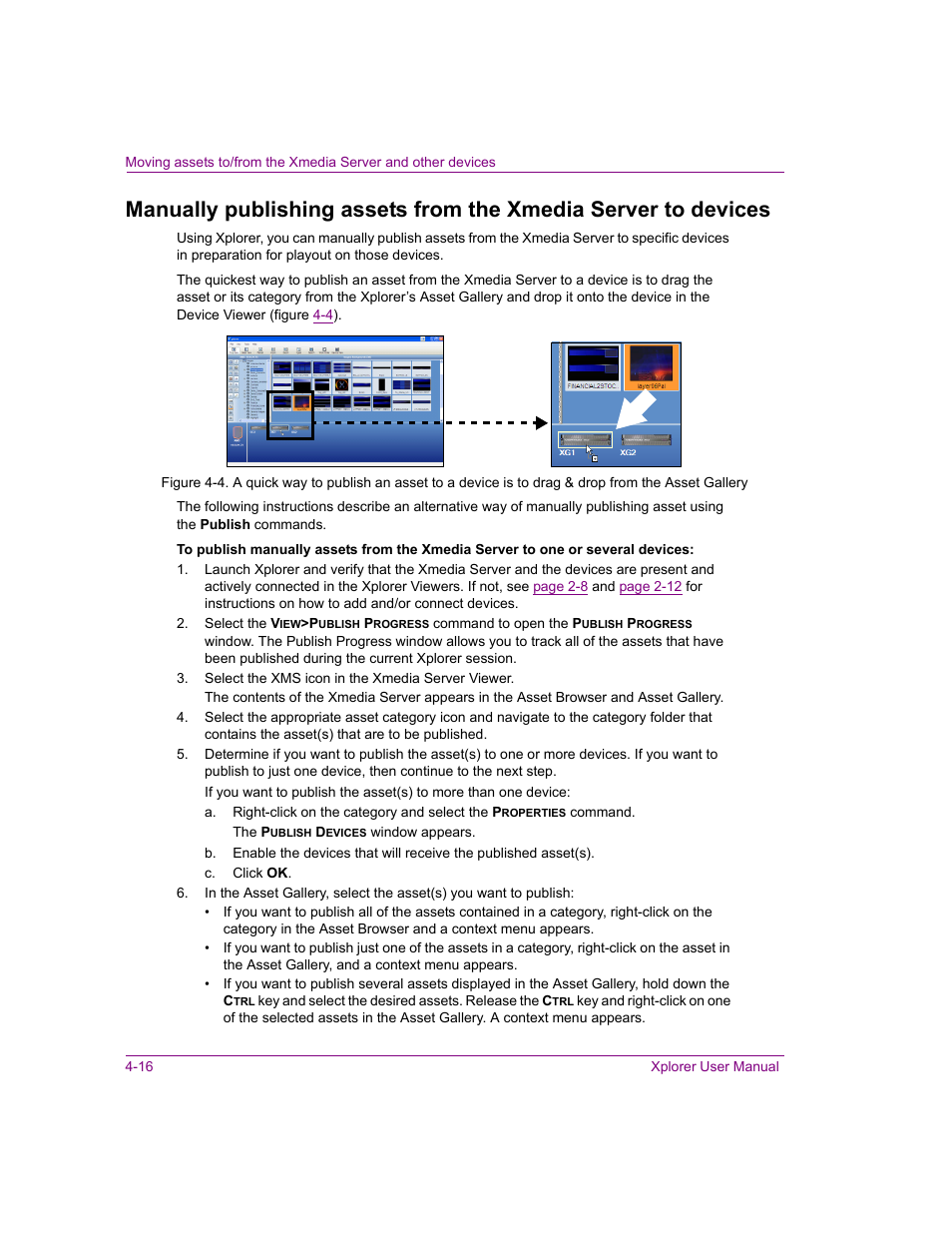 Grass Valley Xplorer Vertigo Suite v.4.8 User Manual | Page 56 / 124