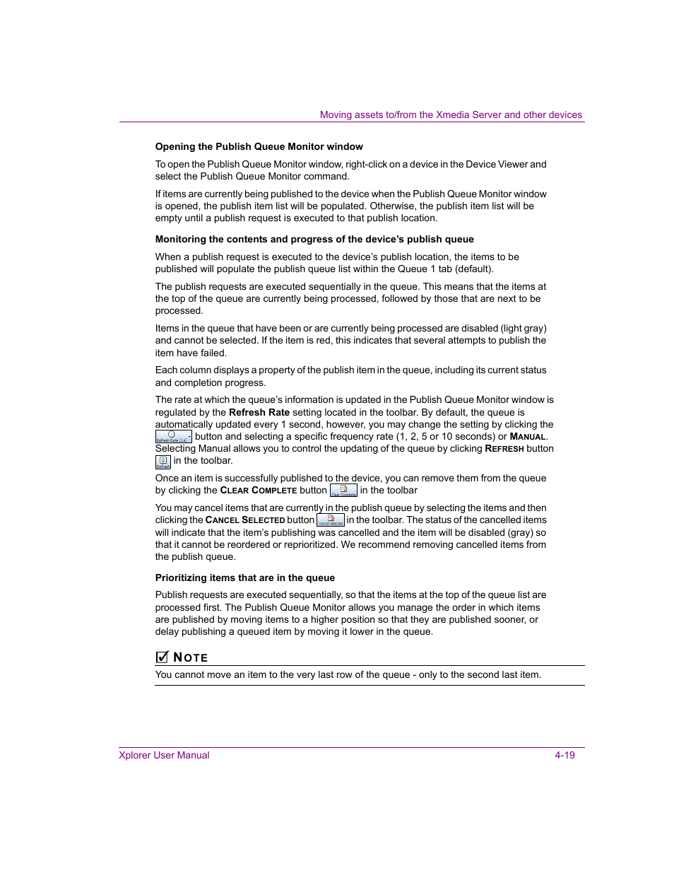 Grass Valley Xplorer Vertigo Suite v.4.8 User Manual | Page 59 / 124