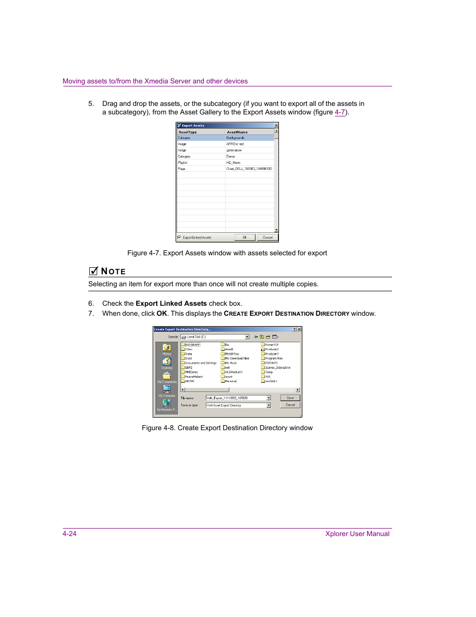 Grass Valley Xplorer Vertigo Suite v.4.8 User Manual | Page 64 / 124