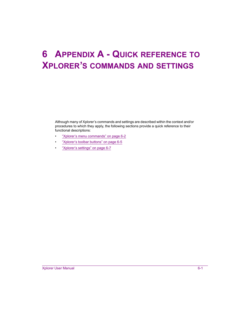 A - q | Grass Valley Xplorer Vertigo Suite v.4.8 User Manual | Page 77 / 124