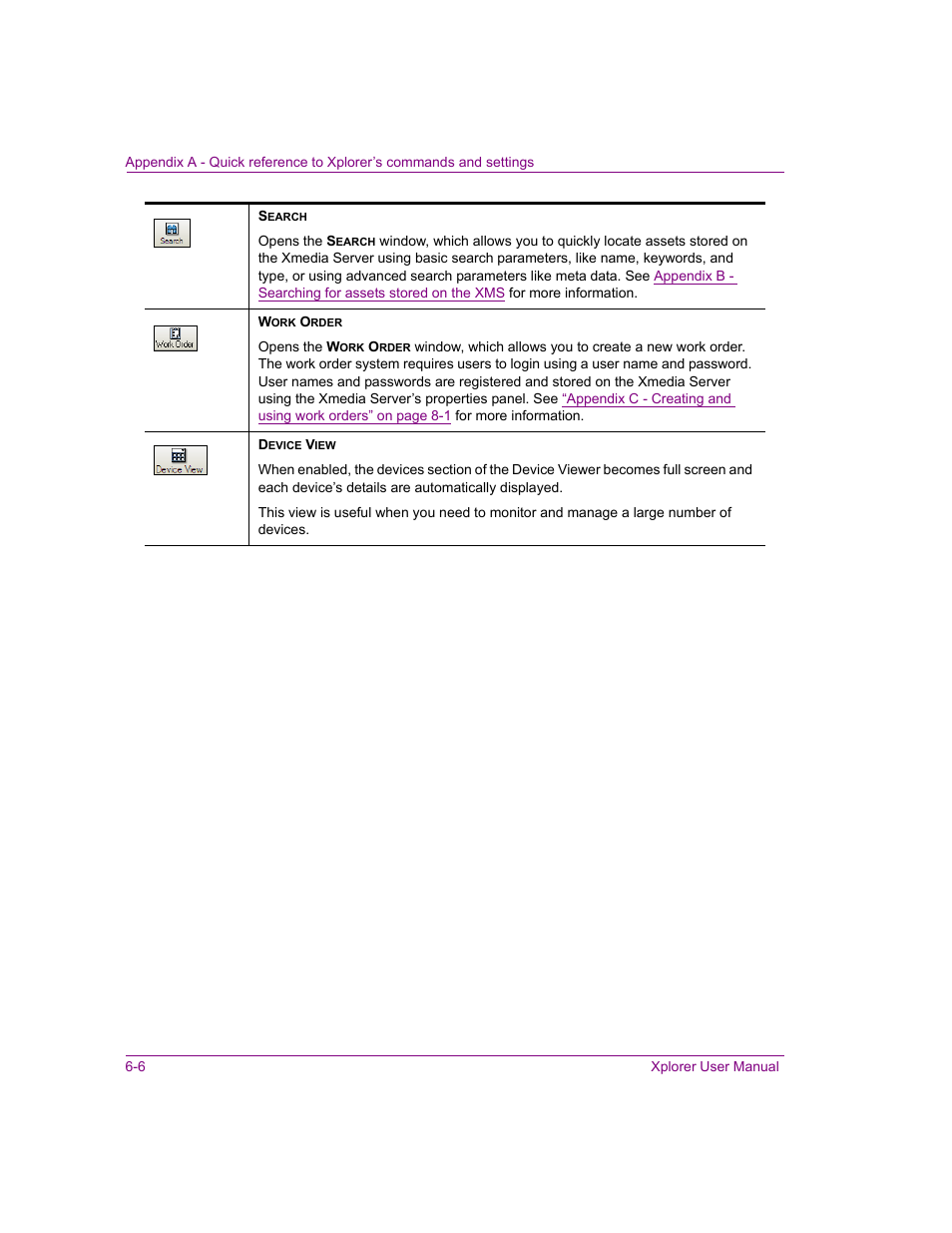 Grass Valley Xplorer Vertigo Suite v.4.8 User Manual | Page 82 / 124