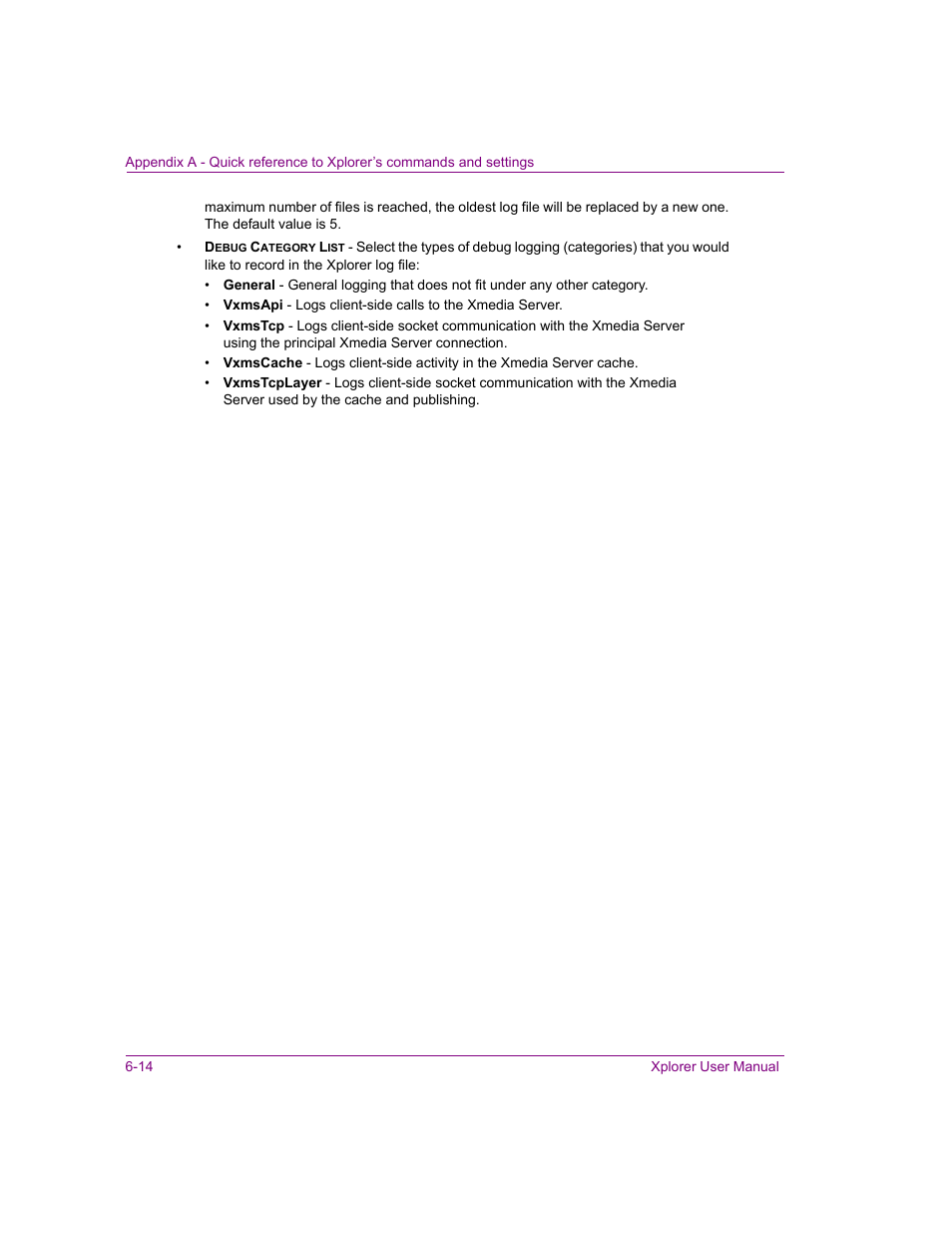 Grass Valley Xplorer Vertigo Suite v.4.8 User Manual | Page 90 / 124