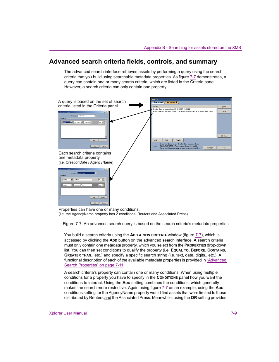 Grass Valley Xplorer Vertigo Suite v.4.8 User Manual | Page 99 / 124