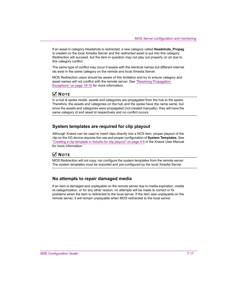 Grass Valley Xmedia Server Vertigo Suite v.5.0 User Manual | Page 102 / 297