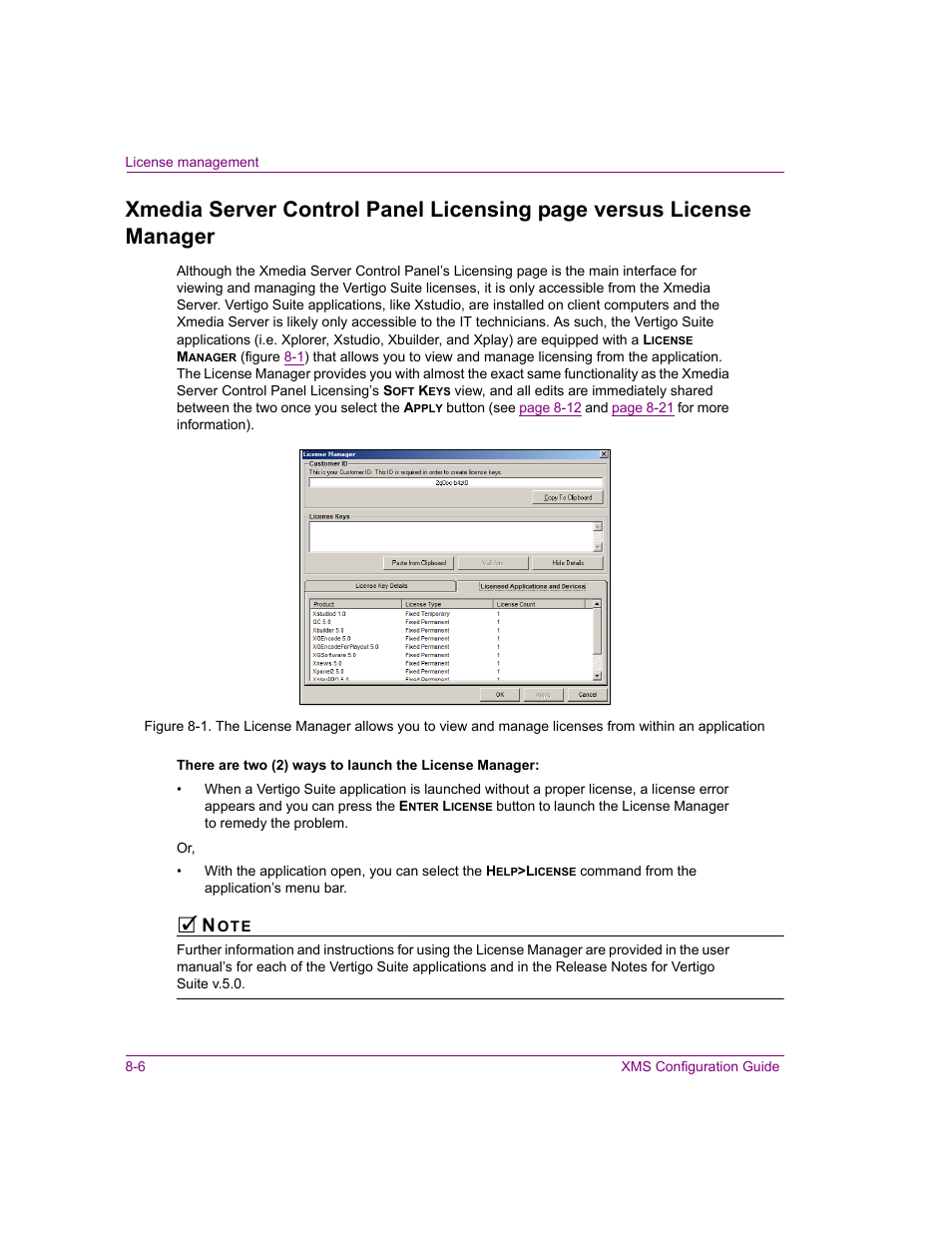 Grass Valley Xmedia Server Vertigo Suite v.5.0 User Manual | Page 109 / 297
