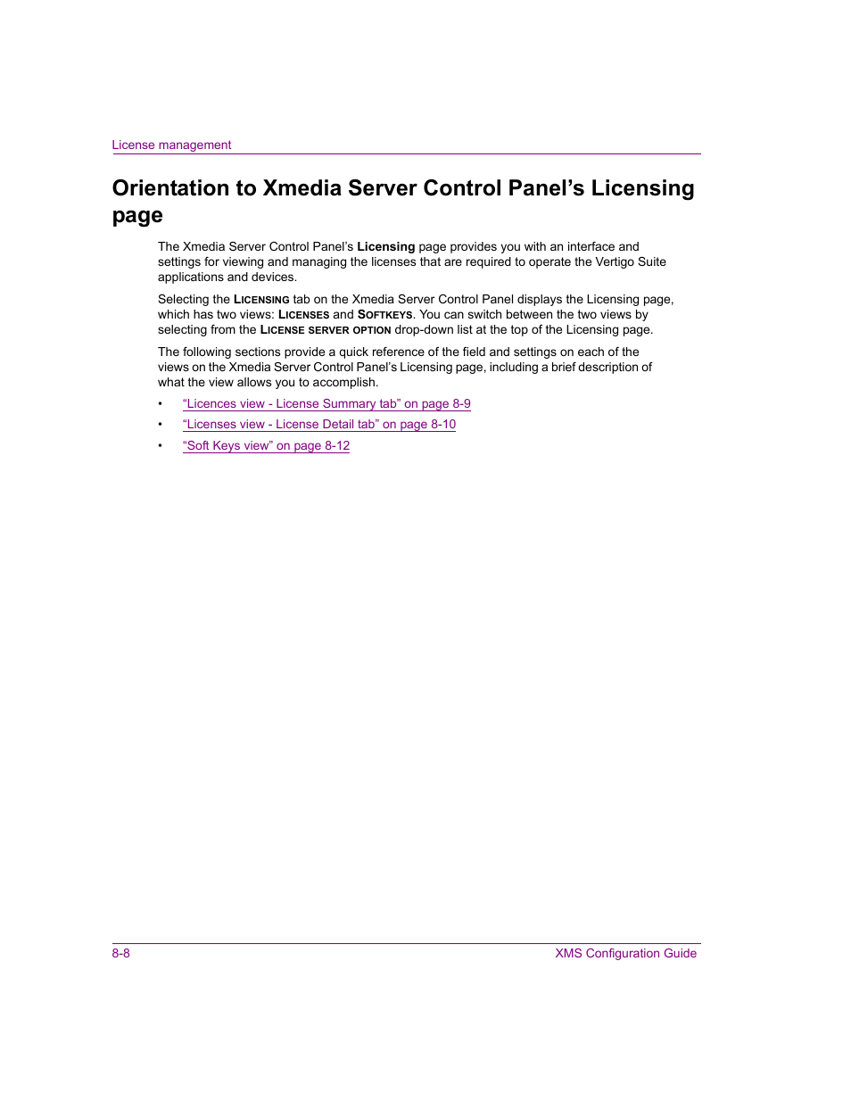 Grass Valley Xmedia Server Vertigo Suite v.5.0 User Manual | Page 111 / 297