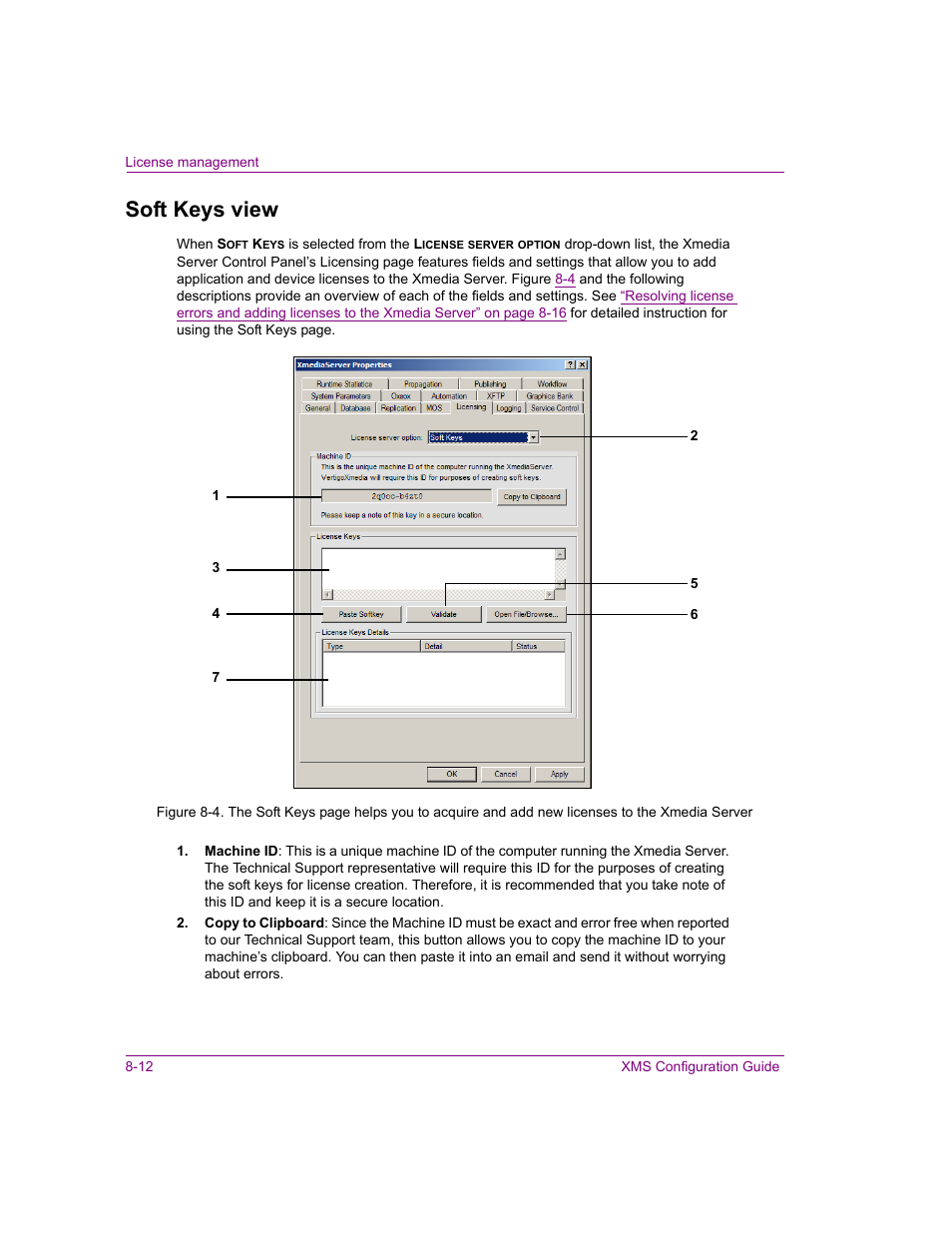 Soft keys view, Soft keys view -12 | Grass Valley Xmedia Server Vertigo Suite v.5.0 User Manual | Page 115 / 297