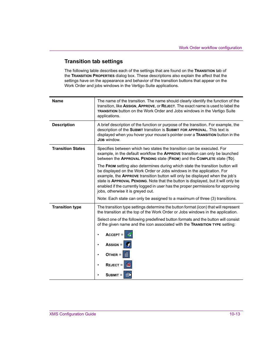 Transition tab settings | Grass Valley Xmedia Server Vertigo Suite v.5.0 User Manual | Page 142 / 297