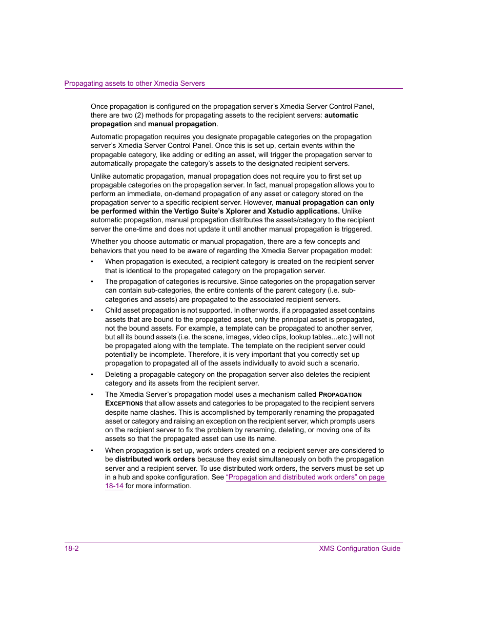 Grass Valley Xmedia Server Vertigo Suite v.5.0 User Manual | Page 199 / 297