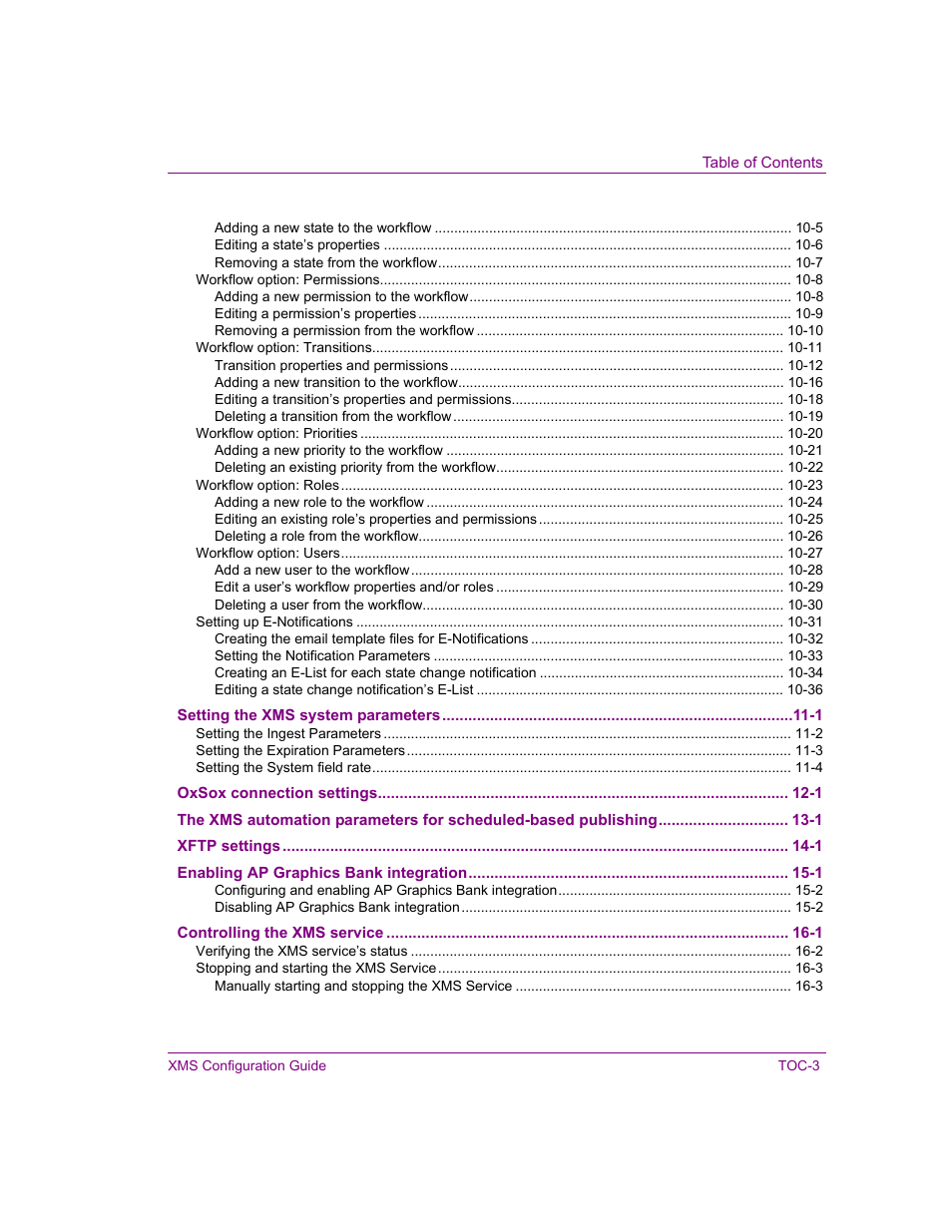 Grass Valley Xmedia Server Vertigo Suite v.5.0 User Manual | Page 20 / 297
