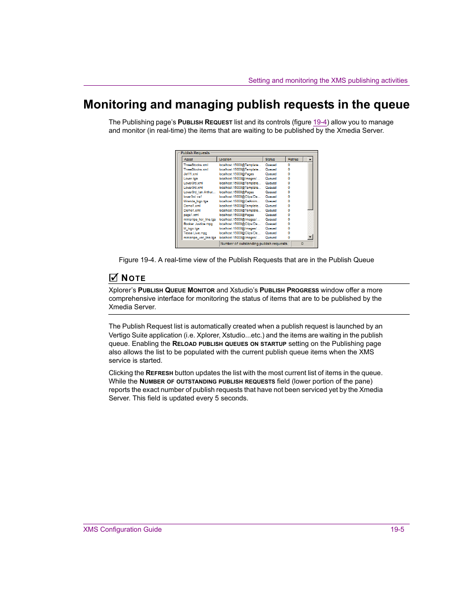 Grass Valley Xmedia Server Vertigo Suite v.5.0 User Manual | Page 224 / 297
