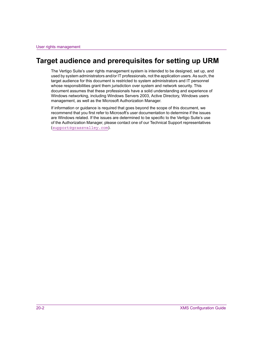 Grass Valley Xmedia Server Vertigo Suite v.5.0 User Manual | Page 227 / 297