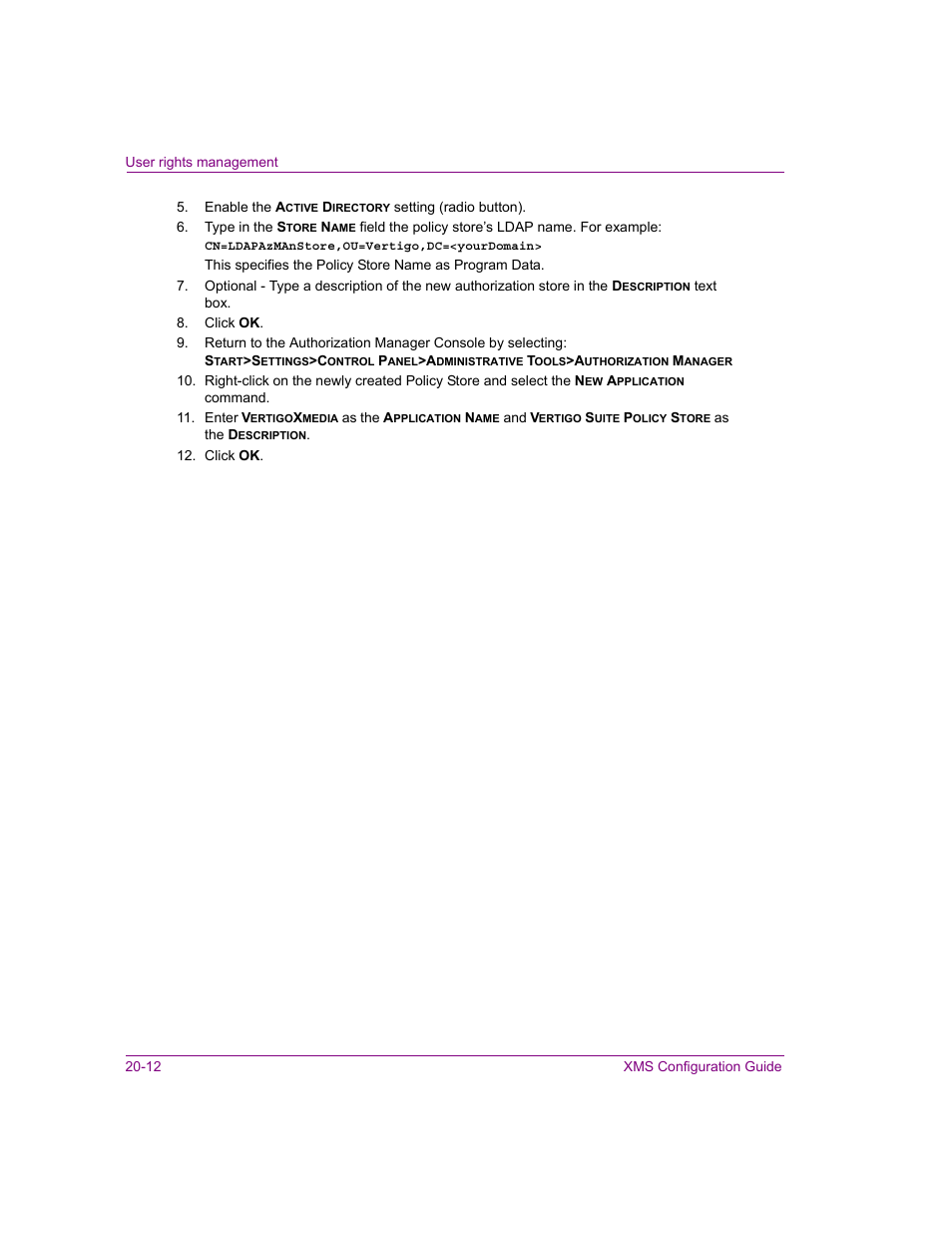 Grass Valley Xmedia Server Vertigo Suite v.5.0 User Manual | Page 237 / 297