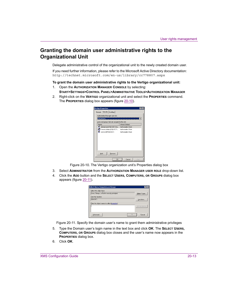 Grass Valley Xmedia Server Vertigo Suite v.5.0 User Manual | Page 238 / 297