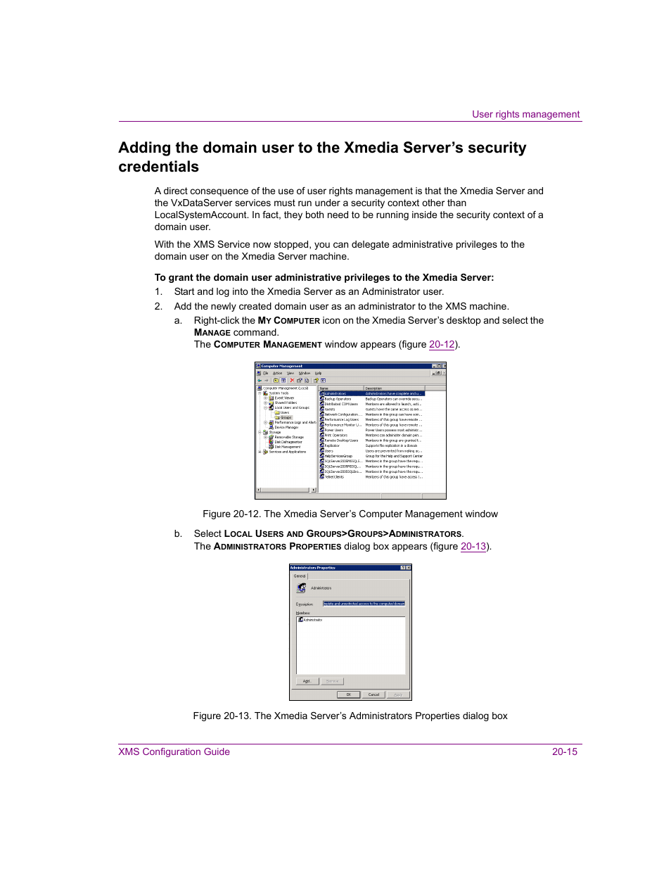 Grass Valley Xmedia Server Vertigo Suite v.5.0 User Manual | Page 240 / 297
