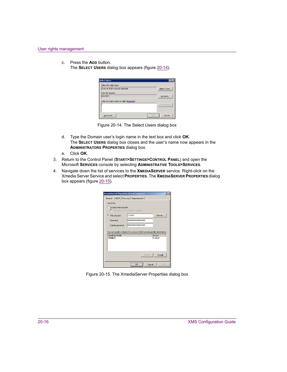 Grass Valley Xmedia Server Vertigo Suite v.5.0 User Manual | Page 241 / 297