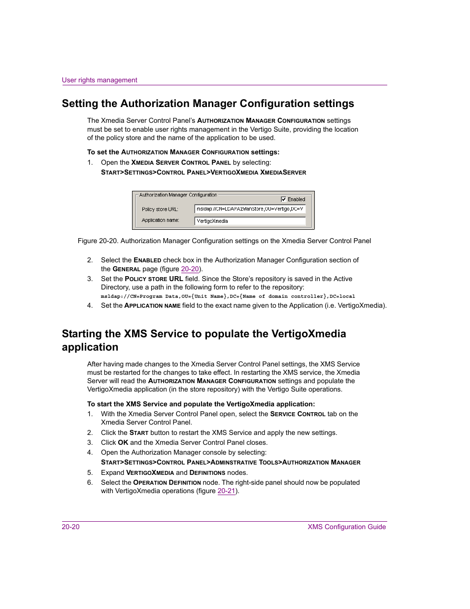 Grass Valley Xmedia Server Vertigo Suite v.5.0 User Manual | Page 245 / 297