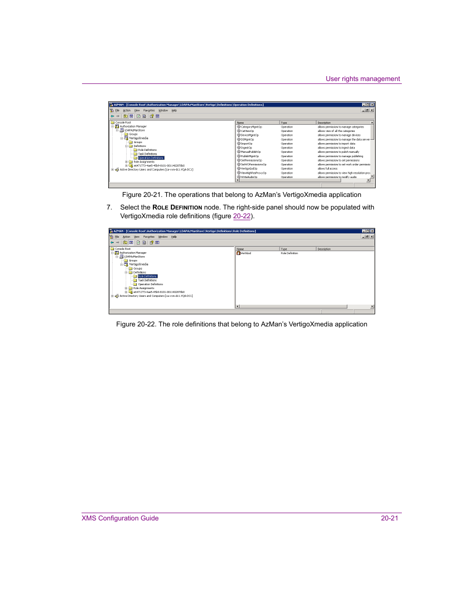 Grass Valley Xmedia Server Vertigo Suite v.5.0 User Manual | Page 246 / 297