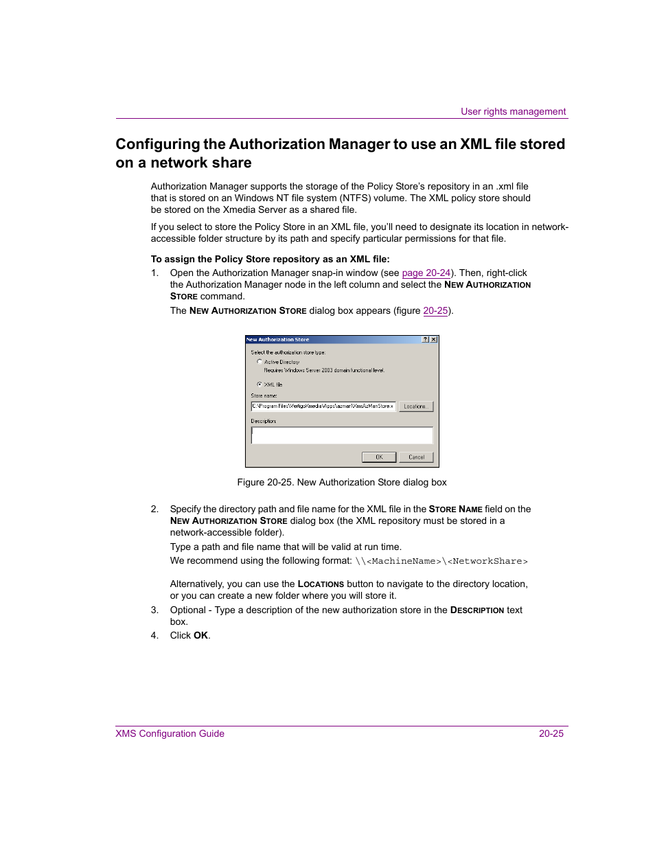 Grass Valley Xmedia Server Vertigo Suite v.5.0 User Manual | Page 250 / 297