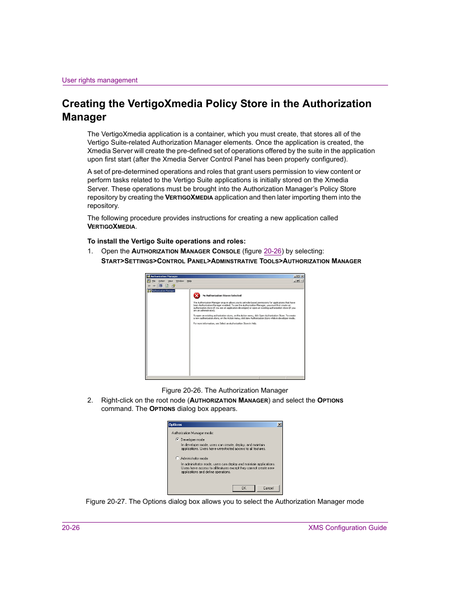 Grass Valley Xmedia Server Vertigo Suite v.5.0 User Manual | Page 251 / 297