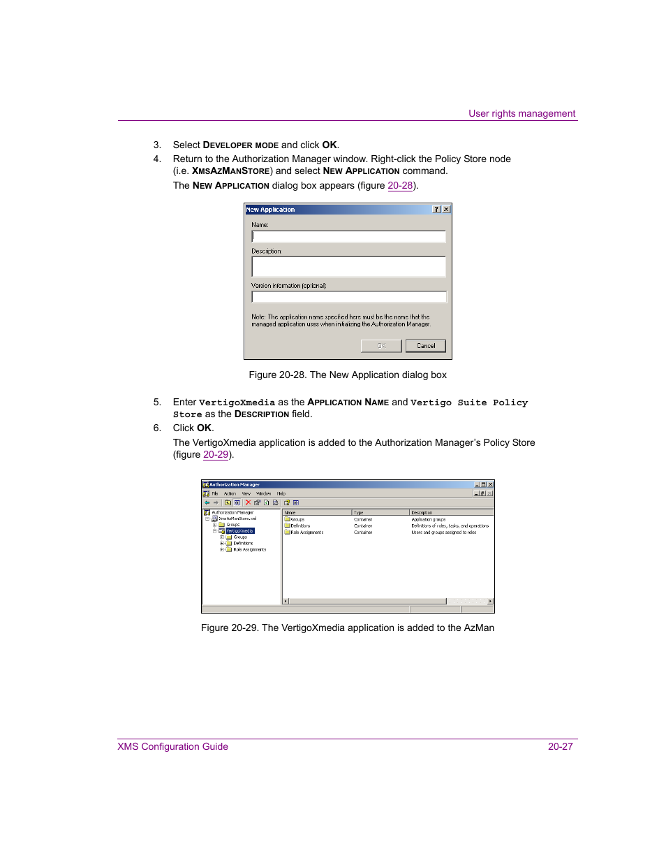 Grass Valley Xmedia Server Vertigo Suite v.5.0 User Manual | Page 252 / 297