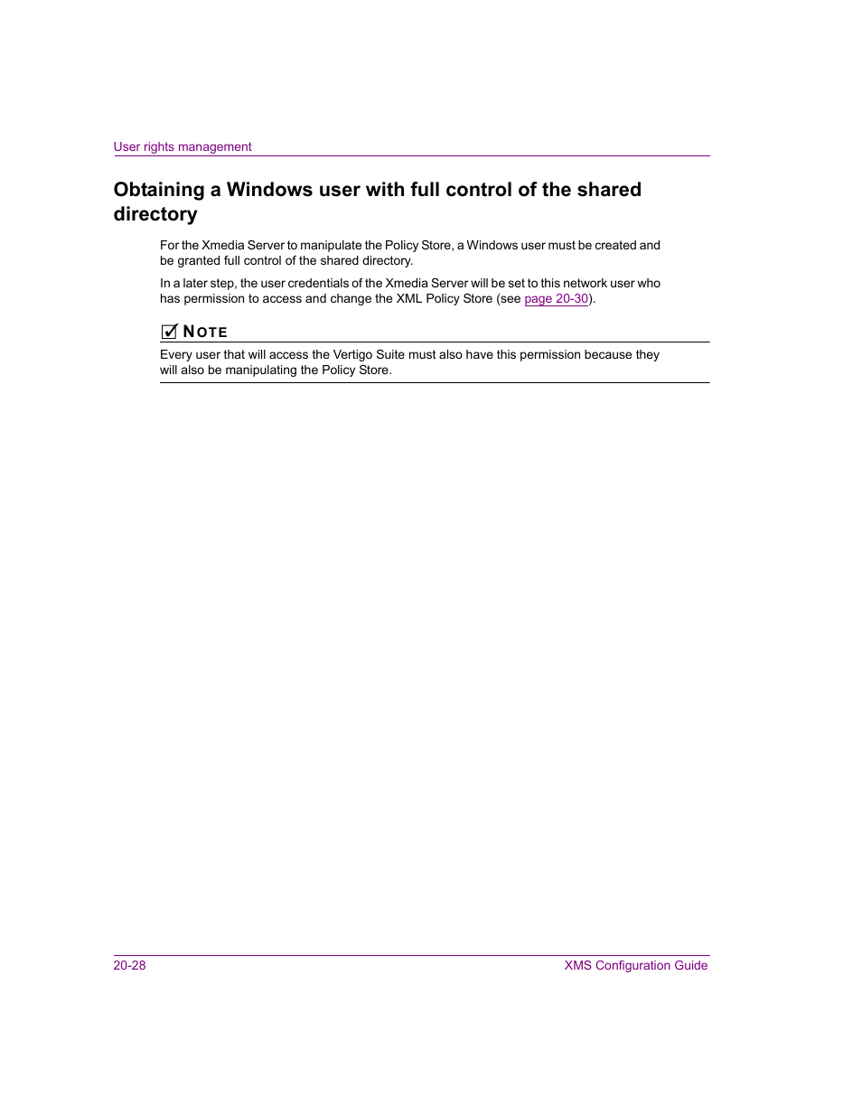 Obtaining a windows | Grass Valley Xmedia Server Vertigo Suite v.5.0 User Manual | Page 253 / 297