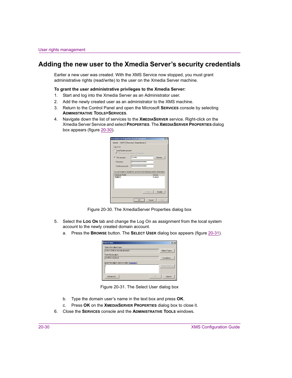 Grass Valley Xmedia Server Vertigo Suite v.5.0 User Manual | Page 255 / 297