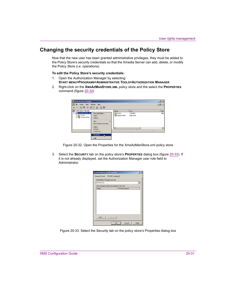 Grass Valley Xmedia Server Vertigo Suite v.5.0 User Manual | Page 256 / 297