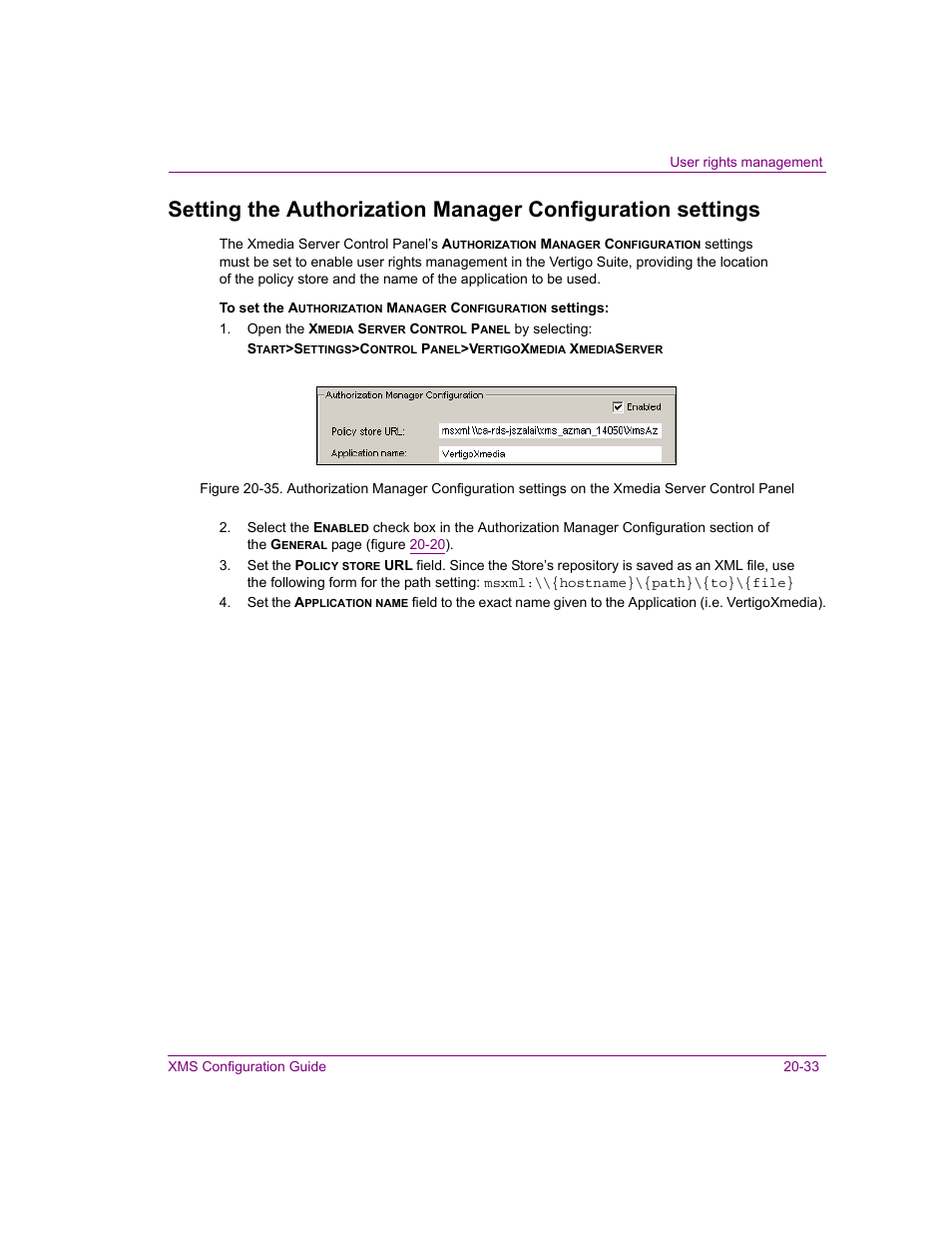 Grass Valley Xmedia Server Vertigo Suite v.5.0 User Manual | Page 258 / 297