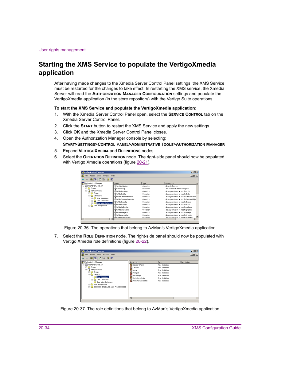 Grass Valley Xmedia Server Vertigo Suite v.5.0 User Manual | Page 259 / 297