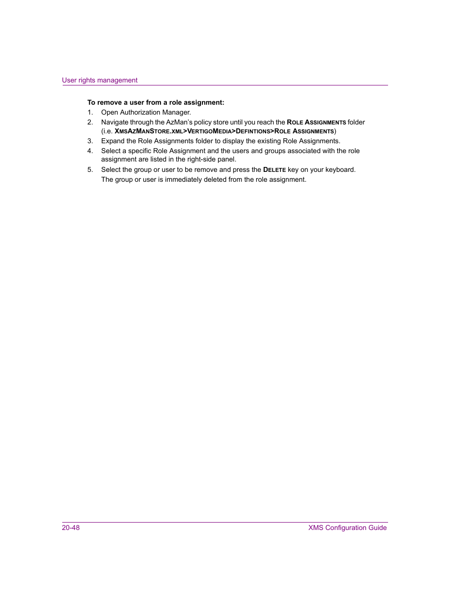 Grass Valley Xmedia Server Vertigo Suite v.5.0 User Manual | Page 273 / 297