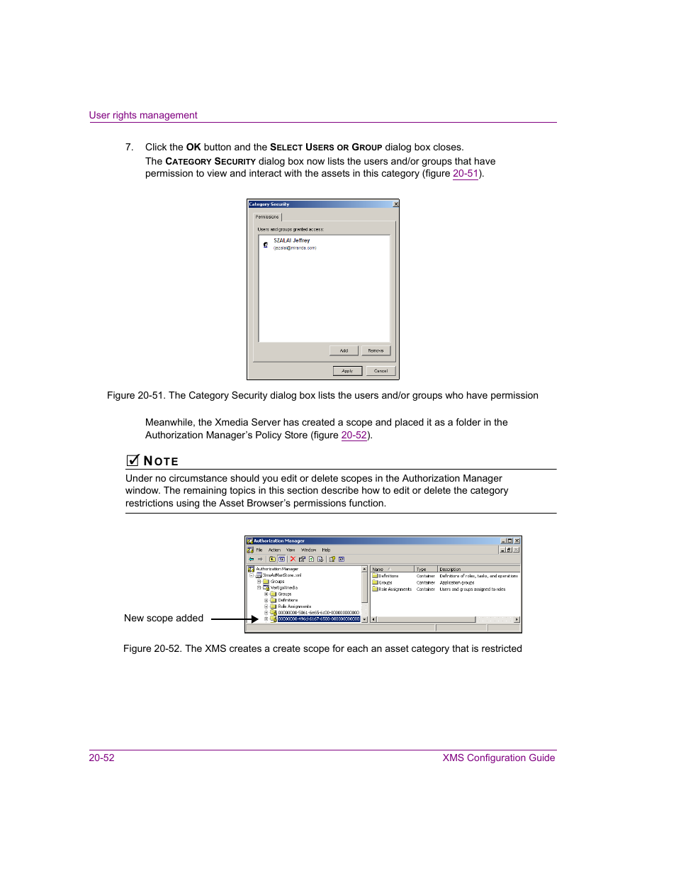 Grass Valley Xmedia Server Vertigo Suite v.5.0 User Manual | Page 277 / 297