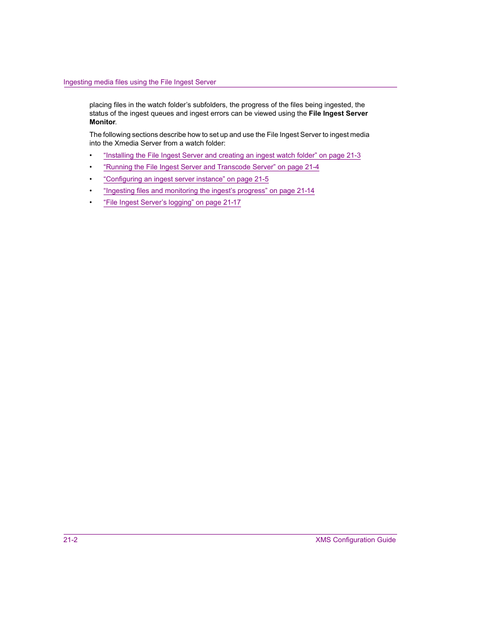 Grass Valley Xmedia Server Vertigo Suite v.5.0 User Manual | Page 281 / 297