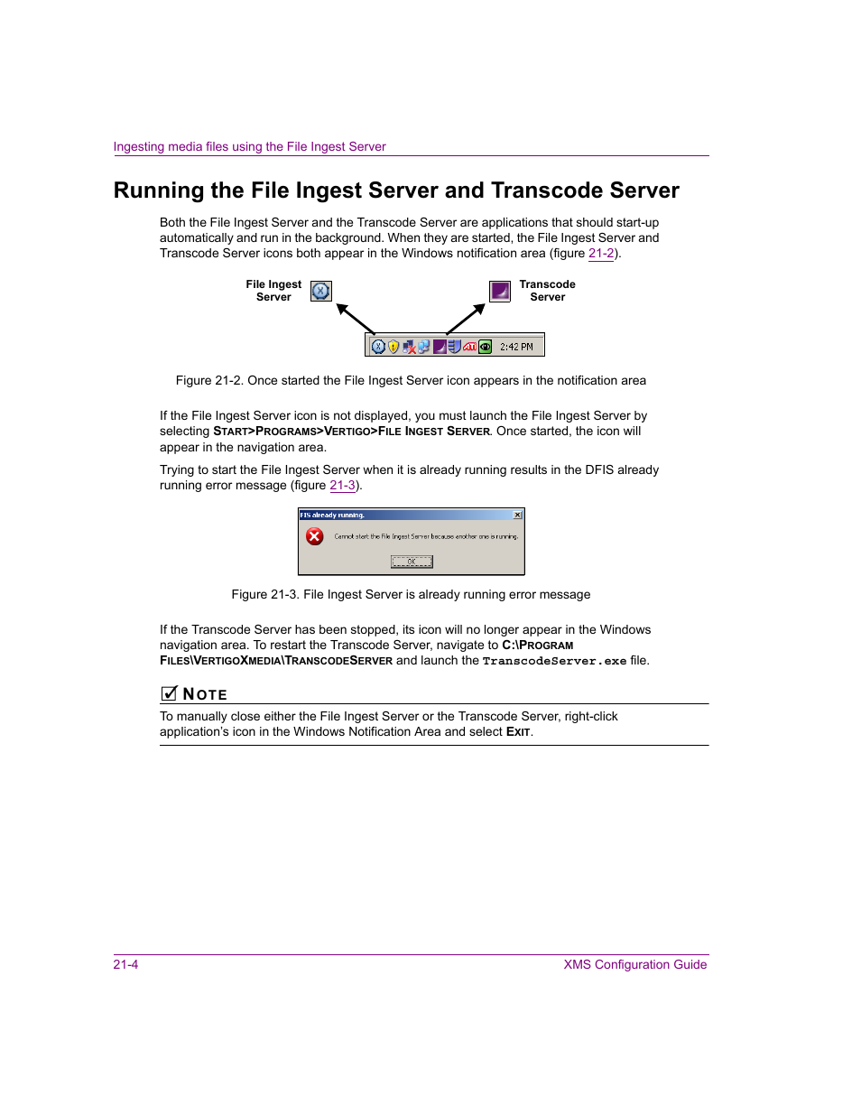 Grass Valley Xmedia Server Vertigo Suite v.5.0 User Manual | Page 283 / 297