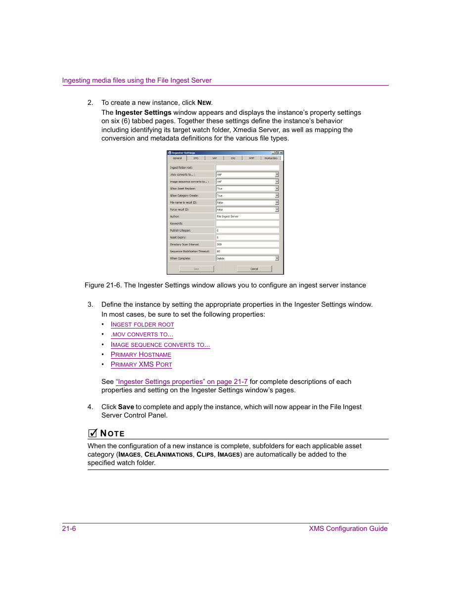 Grass Valley Xmedia Server Vertigo Suite v.5.0 User Manual | Page 285 / 297