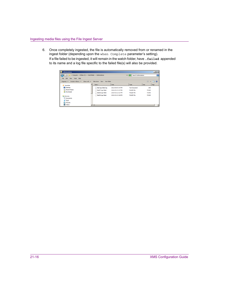 Grass Valley Xmedia Server Vertigo Suite v.5.0 User Manual | Page 295 / 297