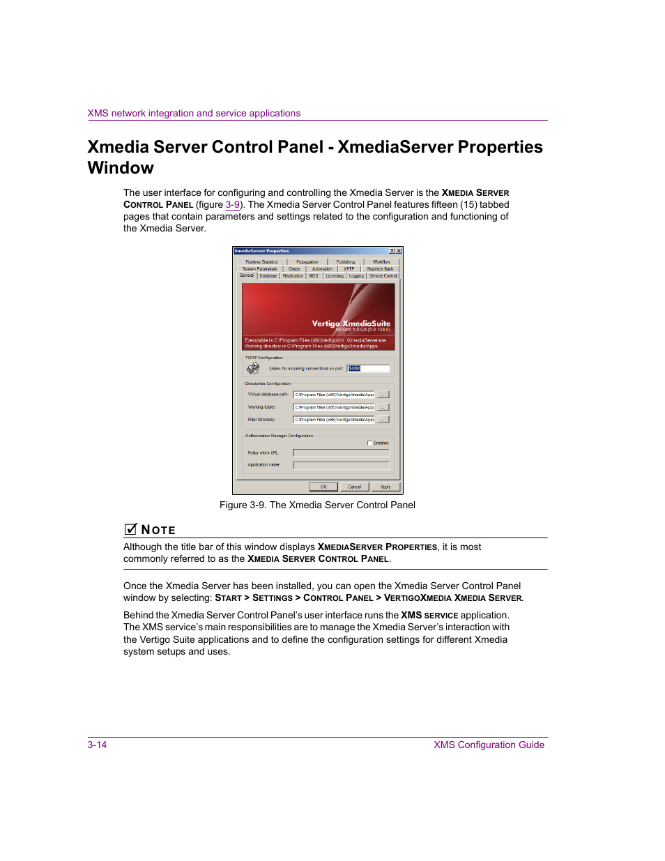 Grass Valley Xmedia Server Vertigo Suite v.5.0 User Manual | Page 49 / 297