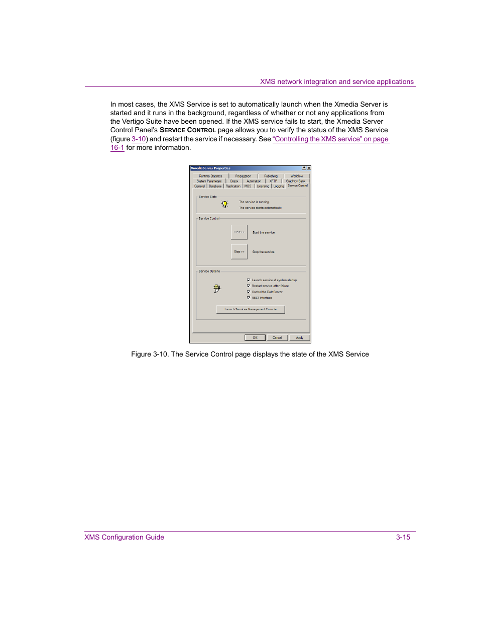 Grass Valley Xmedia Server Vertigo Suite v.5.0 User Manual | Page 50 / 297