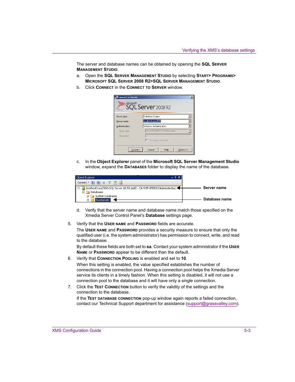 Grass Valley Xmedia Server Vertigo Suite v.5.0 User Manual | Page 60 / 297