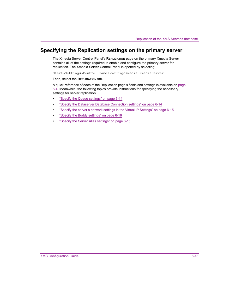 Grass Valley Xmedia Server Vertigo Suite v.5.0 User Manual | Page 76 / 297