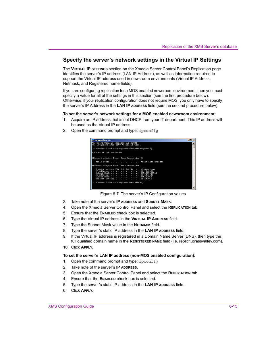 Grass Valley Xmedia Server Vertigo Suite v.5.0 User Manual | Page 78 / 297