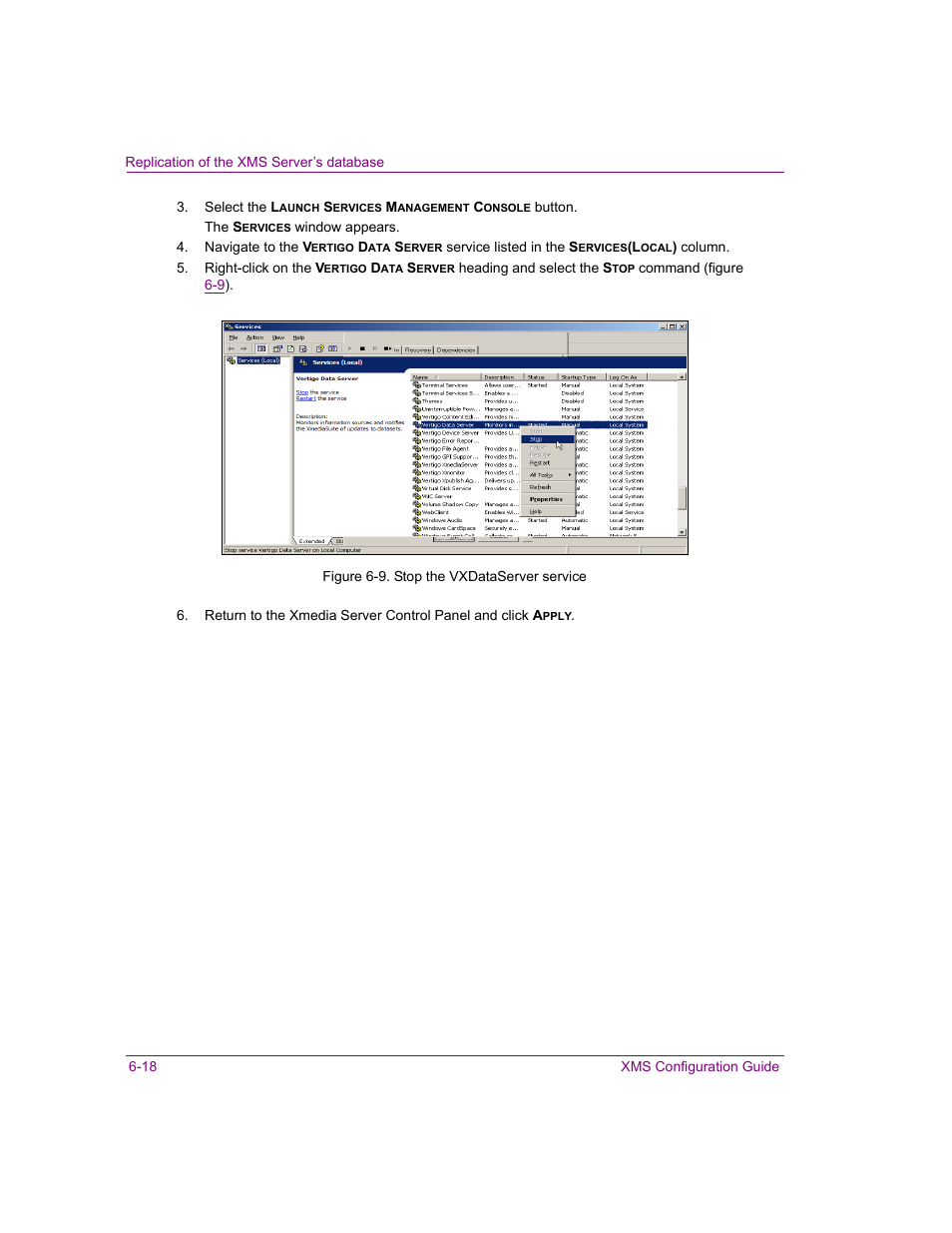 Grass Valley Xmedia Server Vertigo Suite v.5.0 User Manual | Page 81 / 297