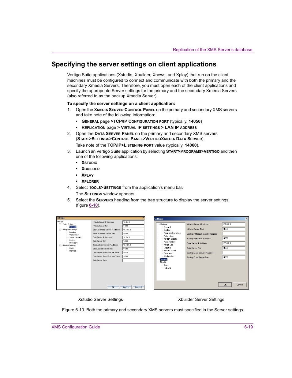 Grass Valley Xmedia Server Vertigo Suite v.5.0 User Manual | Page 82 / 297