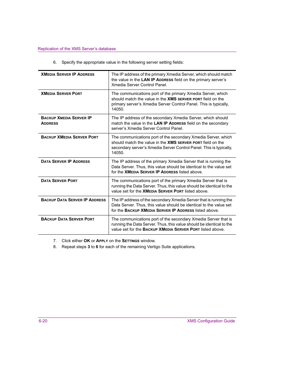 Grass Valley Xmedia Server Vertigo Suite v.5.0 User Manual | Page 83 / 297