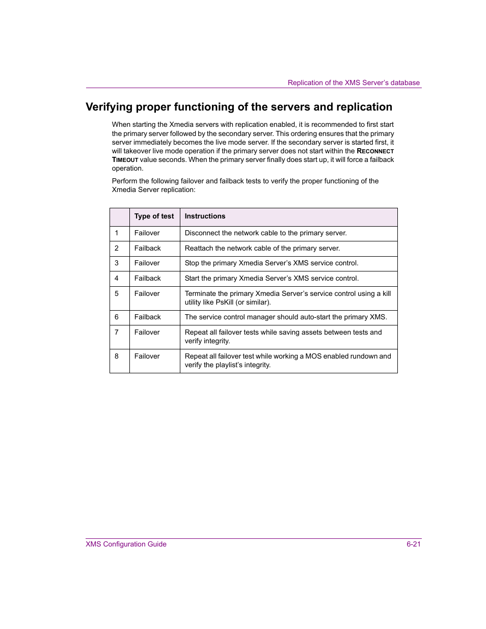 Grass Valley Xmedia Server Vertigo Suite v.5.0 User Manual | Page 84 / 297