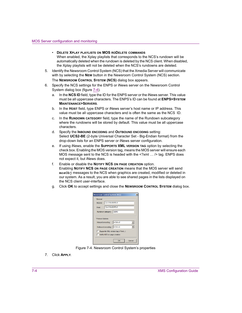 Grass Valley Xmedia Server Vertigo Suite v.5.0 User Manual | Page 89 / 297